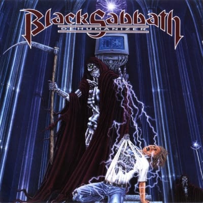 CD BLACK SABBATH/ DEHUMANIZER 1CD