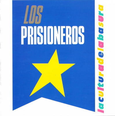 CD LOS PRISIONEROS/ LA CULTURA DE LA BASURA 1CD