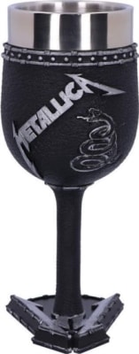 COPA METALLICA - METALLICA THE BLACK ALBUM 18CM