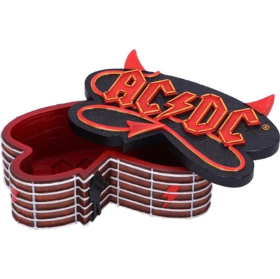 CAJA DECORATIVA AC/DC - AC/DC BOX