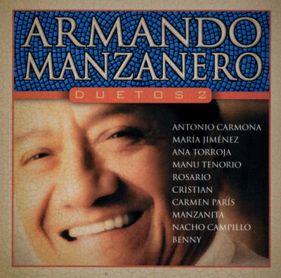 CD ARMANDO MANZANERO/ DUETOS 2  1CD