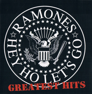 CD RAMONES/ GREATEST HITS 1CD