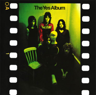 CD YES/ THE YES ALBUM 1CD
