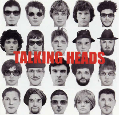 CD TALKING HEADS/ THE BEST OF TALKING HEADS 1CD