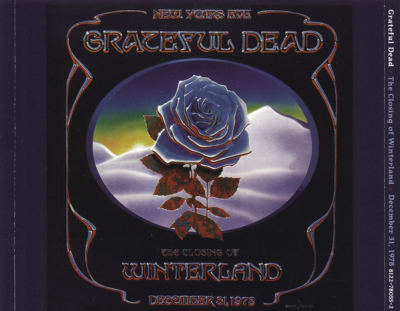 CD GRATEFUL DEAD/ THE CLOSING OF WINTERLAND DECEMBER  31, 1978 4CD