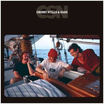 VINILO CROSBY STILLS & NASH/ CSN (Sea-Blue Vinyl) 1LP
