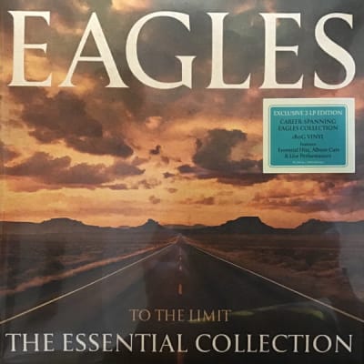 VINILO EAGLES/ TO THE LIMIT - THE ESSENTIAL COLLECCTION 2LP