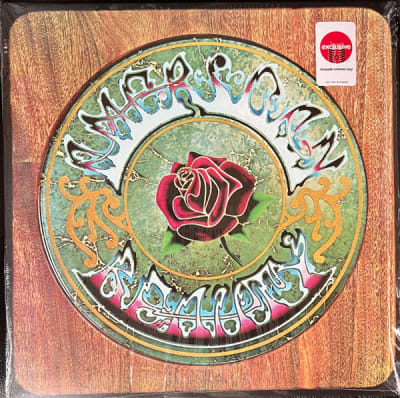VINILO GRATEFUL DEAD/ AMERICAN BEAUTY GREN MARBLE VINYL 1LP
