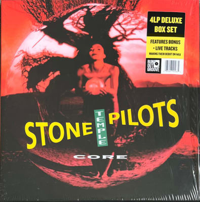VINILO STONE TEMPLE PILOTS/ CORE 4LP
