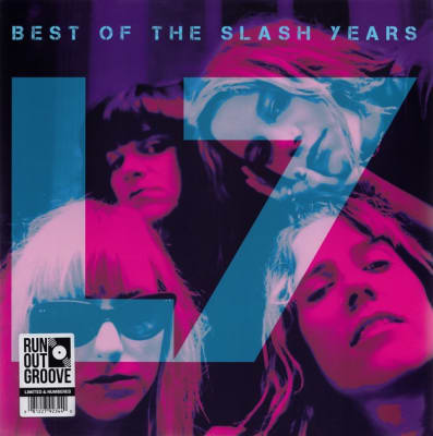 VINILO L7/ BEST OF THE SLASH YEARS 1LP