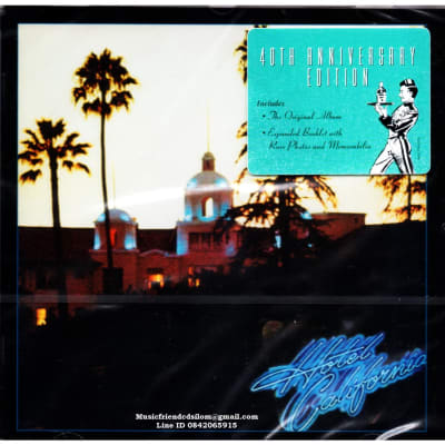 CD EAGLES/ HOTEL CALIFORNIA 40th Anniversary Edition 1CD