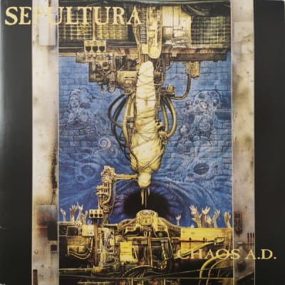 VINILO SEPULTURA/ CHAOS A.D. (EXPANDED EDITION) 2LP