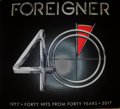 Foreigner - 40 (digipack)