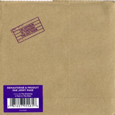 CD LED ZEPPELIN/ IN THROUGH THE OUT DOOR 1CD