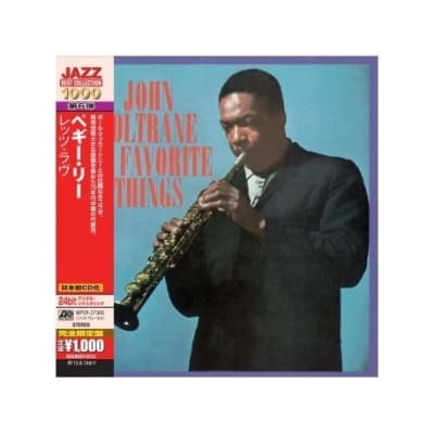 CD JOHN COLTRANE/ MY FAVORITE THINGS Limited Edition 1CD
