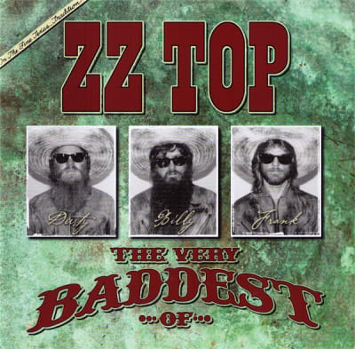CD ZZ TOP/ THE VERY BADDEST OF ZZ TOP 2CD