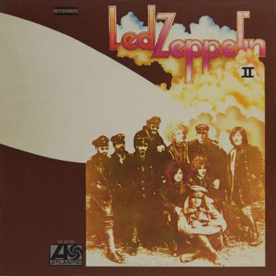 CD LED ZEPPELIN/ LED ZEPPELIN II 2CD