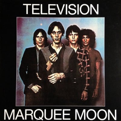 VINILO TELEVISION/ MARQUEE MOON 1LP