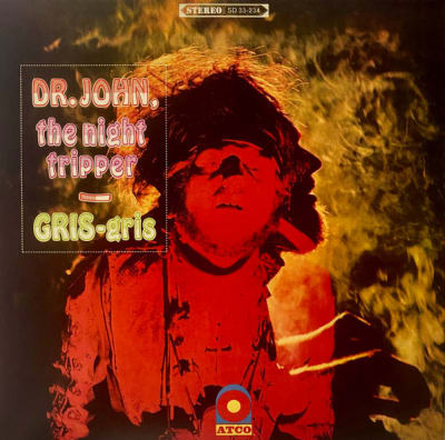 VINILO DR. JOHN, THE NIGHT TRIPPER/ GRIS-GRIS 1LP