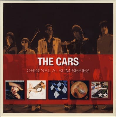 CD THE CARS/ ORIGINAL ALBUM SERIES 5CD