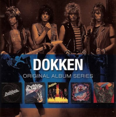 CD DOKKEN/ ORIGINAL ALBUM SERIES 5CD