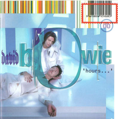 CD DAVID BOWIE / HOURS... 1CD