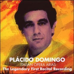 CD PLACIDO DOMINGO/ SEMPRE BELCANTO - THE LEGENDARY FIRST RECITAL RECORDING 1CD