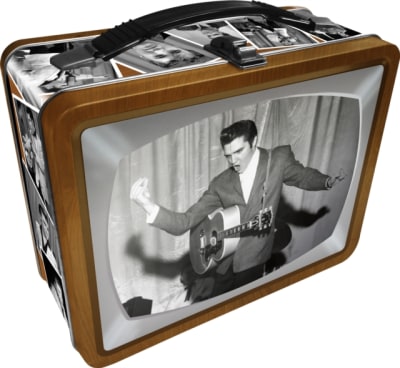 LONCHERA DE METAL ELVIS PRESLEY - ELVIS TV