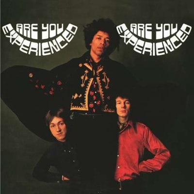 VINILO JIMI HENDRIX EXPERIENCE/ ARE YOU EXPERIENCED 2LP