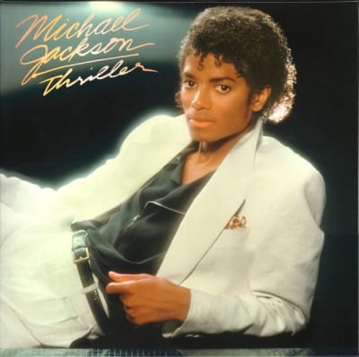 VINILO MICHAEL JACKSON/ THRILLER 1LP