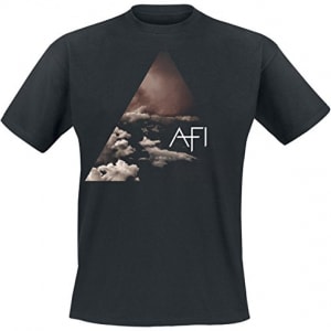 POLERA AFI/ TRIANGLE CLOUD (SLIM FIT)