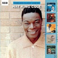 CD NAT KING COLE/ TIMELESS CLASSIC ALBUMS BOX SET 5CD
