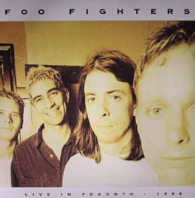 Foo Fighters - Live In Toronto-April 3/1996