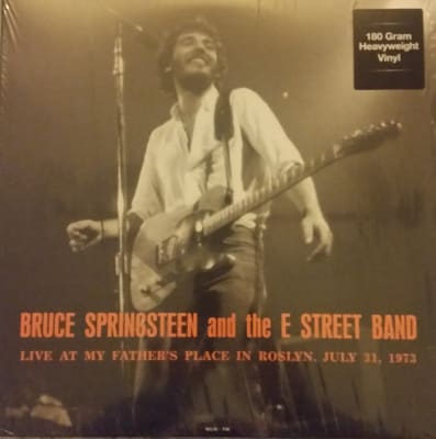 VINILO BRUCE SPRINGSTEEN/ LIVE AT MY FATHER'S 1LP