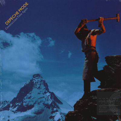 VINILO DEPECHE MODE/ CONSTRUCTION TIME AGAIN  1LP