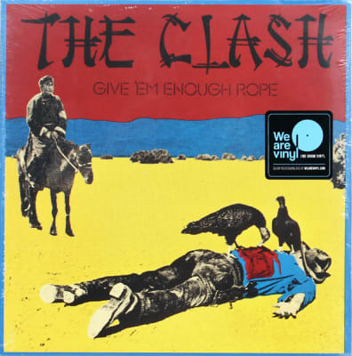 VINILO THE CLASH/ GIVE 'EM ENOUGH ROPE  1LP