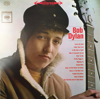VINILO BOB DYLAN/ BOB DYLAN  1LP