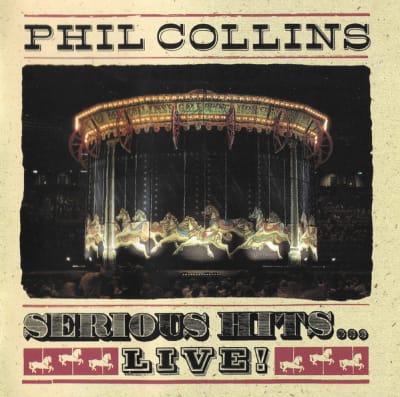 CD PHIL COLLINS/ SERIOUS HITS...LIVE Slipcase 1CD