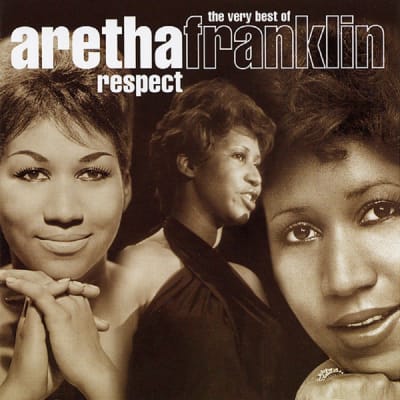 CD ARETHA FRANKLIN/ RESPECT - THE VERY BEST OF 2CD