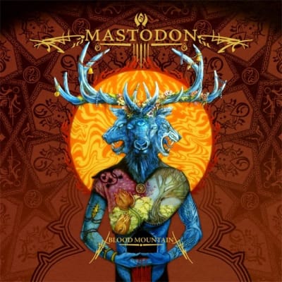 CD MASTODON/ BLOOD MOUNTAIN 1CD