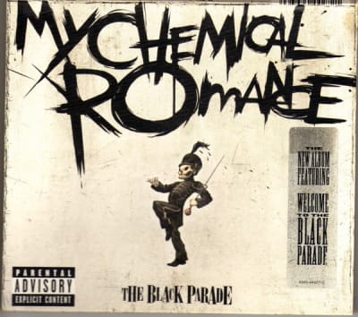 CD MY CHEMICAL ROMANCE/ THE BLACK PARADE (EXPLICIT VERSION) 1CD