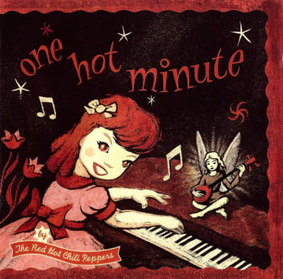 CD RED HOT CHILI PEPPERS/ ONE HOT MINUTE (U.S. VERSION) 1CD