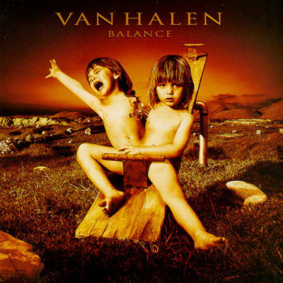 CD VAN HALEN/ BALANCE 1CD