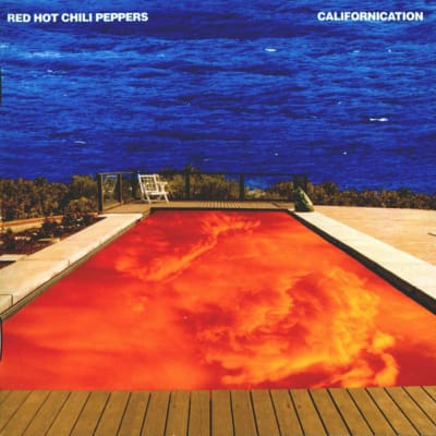 CD RED HOT CHILI PEPPERS/ CALIFORNICATION 1CD