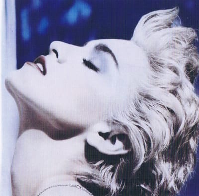 CD MADONNA/ TRUE BLUE (REISSUE) 1CD