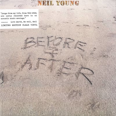 VINILO NEIL YOUNG/ BEFORE AND AFTER 1LP