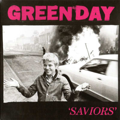 CD GREEN DAY/ SAVIORS 1CD