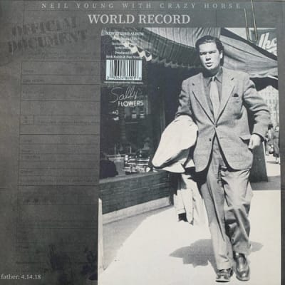 VINILO NEIL YOUNG WITH CRAZY HORSE/ WORLD RECORD 2LP
