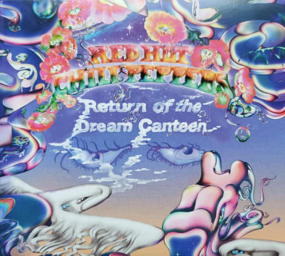 CD RED HOT CHILI PEPPERS/ RETURN OF THE DREAM CANTEEN 1CD