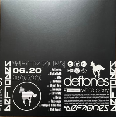 VINILO DEFTONES/ WHITE PONY (20TH ANIVERSARY) 4LP